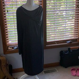 Carmakoma Black Midi Dress